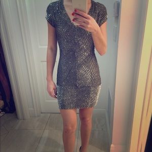 Parker Sparkling Mini Dress